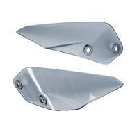 XWDPDNHHD Deflector De Viento Parabrisas De Motocicleta, Panel Lateral, De Flujo De Aire Y Protector De Manos para B&MW R1200 R1250 GS ADV R1200GS Adventure 2014-2024 Parabrisas Delantero(Fumar)