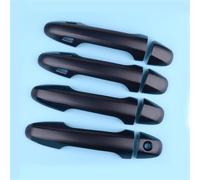 XWDPDNHHD Juego De Embellecedores Para Manijas Exteriores De Puertas De Para Toyota Para Tacoma 2016-2023, Color Negro Mate. Manijas Cubierta Pegatinas