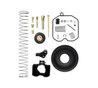 XWDPDNHHD Kit De Reparación De Carburador De Motocicleta para Harley CV40 27490-04 27421-99 27421-99C 27421-99A 27465-04 27501-88 27004-89 27415-99C Kit de Reparación del Carburador