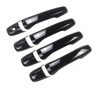 XWDPDNHHD Moldura Protectora Adhesiva Para Manijas De Puertas Delanteras Y Traseras De Para Ford Para Explorer (2011-2019) Manijas Cubierta Pegatinas(Tipo 1)