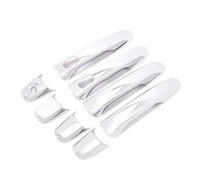 XWDPDNHHD Moldura Protectora Adhesiva Para Manijas De Puertas Delanteras Y Traseras De Para Ford Para Explorer (2011-2019) Manijas Cubierta Pegatinas(Tipo 5)