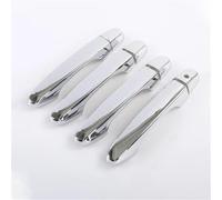 XWDPDNHHD Piezas De Repuesto Para La Cubierta De La Manija Exterior De La Puerta Del Para Civic De Novena Generación (2012-2015). Manijas Cubierta Pegatinas(Plata,Tipo 2)