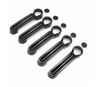 XWDPDNHHD Protector De Manija De Puerta Para Jeep Para Wrangler JK JKU 2007-2018 Para Liberty 2008-2012. Cubiertas Y Molduras Para Manijas De Puertas Manijas Cubierta Pegatinas(Negro 2)