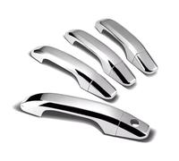 XWDPDNHHD Repuestos Para La Cubierta De Manija Exterior Puerta Para GMC Para Hummer EV 2024 Del Embellecedor(Plata,NO Smart Hole)