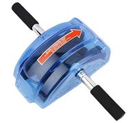 Xweptuy AB Wheel Rodillo Abdominal Equipo De Ejercicios Y Entrenador De Músculos Abdominales para Hombros/Brazos/Espalda/Abdominales Fuertes, para Mujeres Y Hombres 01 Negro