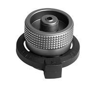 Xweptuy Adaptador de Gas butano, convertidor de Conector de Bote de Gas para Camping, Cilindro de válvula de Estufa