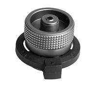 Xweptuy Adaptador de Gas butano, convertidor de Conector de Bote de Gas para Camping, Cilindro de válvula de Estufa