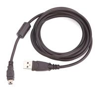 Xweptuy Cable de Carga del Controlador V3, línea de Datos Digitales de Alta Velocidad, Conector de Transferencia USB a Mini USB, 1, 8 m