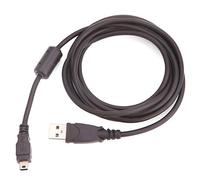 Xweptuy Cable de Carga del Controlador V3, línea de Datos Digitales de Alta Velocidad, Conector de Transferencia USB a Mini USB, 1, 8 m