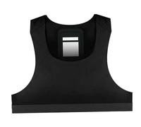 Xweptuy Equipo de Entrenamiento de fútbol, Chaleco de Seguimiento de Entrenamiento de fútbol de Spandex con GPS, rastreadores de Ajuste Flexible y Transpirable para Hombres y Mujeres, Talla de