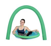 Xweptuy Fideos de Piscina Fideos de Espuma Hueca para Piscina de 2, 6x60 Pulgadas de Espuma Ligeros para niños Que flotan Nadando Verde