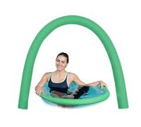 Xweptuy Fideos de Piscina Fideos de natación de Espuma Hueca de 2, 6 x 60 Pulgadas de Espuma Ligeros para niños Que flotan Nadando Verde