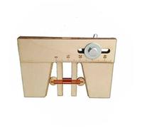 Xweptuy Herramientas de Amarre Dead Eyes, Accesorios auxiliares DIY, Herramienta para Modelo de Barco de Madera #1