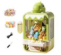 Xweptuy Máquina de Garras de Juguete para niños, Linda máquina de Garras con Luces y Sonido, Mini expendedora de Doble Potencia para Fiestas y cumpleaños para niños niñas