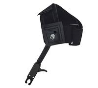 Xweptuy Tiro con Arco Pinza de liberación Profesional Flecha Arco Correa Compuesto liberación Pinza gatillo Pulsera Agarre Negro