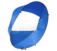 Xweptuy Vela de Kayak, panorámica de Remo Plegable de 42 Pulgadas con Ventana Transparente, Canoa de Sombra de Kayak para Canoa de v