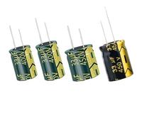XWFNQSF Condensador electrolítico de alta frecuencia 33UF 450V 16X18, 10 unidades