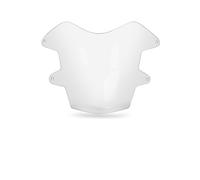 XWHYLL Cubierta Protectora Faro para Tenere700 para T&enere 700 2019 2020 2021 Protector Acrílico Faro Delantero Motocicleta Cubierta Protectora Luz Faro Protector Parrilla(Transparent)