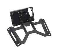 XWHYLL navegación para Motocicleta para N&INJA Z1000SX 2017-2020 Soporte para GPS De Navegación para Motocicleta Teléfono Móvil Placa Adaptador Soporte para GPS de teléfono(Black B)