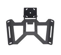 XWHYLL navegación para Motocicleta para N&INJA Z1000SX 2017-2020 Soporte para GPS De Navegación para Motocicleta Teléfono Móvil Placa Adaptador Soporte para GPS de teléfono(Black A)