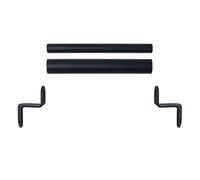 XWHYLL navegación para Motocicleta para NINJA400 para N&INJA 400/250 EX400 para NINJA250 Soporte Teléfono Móvil Motocicleta Placa Navegación GPS 12/22 Mm Soporte para GPS de teléfono(12MM 22MM)