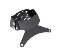 XWHYLL navegación para Motocicleta para S&uzuki para DL650 2004-2011 para DL1000 2004-2013 Soporte Teléfono Placa Navegador GPS Soporte para GPS de teléfono(Black2)