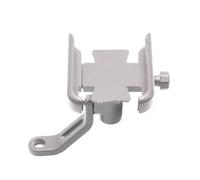 XWHYLL navegación para Motocicleta para S&uzuki para SV1000 para SV 1000 Manillar Motocicleta Soporte Teléfono Móvil GPS Soporte para GPS de teléfono(Mirror Holder Silver)