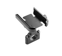 XWHYLL navegación para Motocicleta para SH 300I I Manillar Motocicleta Soporte Teléfono Móvil GPS para SH300 para 300 para SH300I Soporte para GPS de teléfono(Handlebar Holder Black)