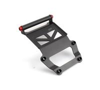 XWHYLL navegación para Motocicleta para XMAX300 para X-MAX 300 para X&MAX 2023 Soporte para Teléfono CNC para Motocicleta Placa Navegación GPS Negro Soporte para GPS de teléfono(Navigation Bracket)