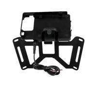 XWHYLL navegación para Motocicleta para Z1000SX para Z 1000 para SX 2017-2020 Soporte Manillar Ajustable Motocicleta Navegación GPS Teléfono para para N&INJA Soporte para GPS de teléfono(Black2)