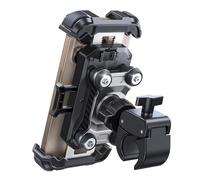 XWHYLL navegación para Motocicleta Soporte De Teléfono para Motocicleta Antivibración Manillar para iPhone 4,7 A Pulgadas Soporte para GPS de teléfono