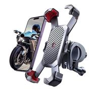 XWHYLL navegación para Motocicleta Soporte para Teléfono Bicicleta 4,7 A Pulgadas con Vista 360° Resistente A Golpes JR-ZS288 Soporte para GPS de teléfono