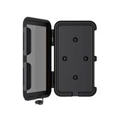 XWHYLL navegación para Motocicleta Soporte para Teléfono Motocicleta Funda Impermeable Manillar Bicicleta para Moto para Scooter Soporte para GPS de teléfono(Handlebar-S)