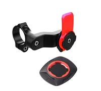 XWHYLL navegación para Motocicleta Soporte para Teléfono Motocicleta Y Bicicleta Amortiguador Vibraciones Soporte Navegación Manillar 4,7 A,2 Pulgadas Soporte para GPS de teléfono(Red Set B)