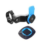 XWHYLL navegación para Motocicleta Soporte para Teléfono Motocicleta Y Bicicleta Amortiguador Vibraciones Soporte Navegación Manillar 4,7 A,2 Pulgadas Soporte para GPS de teléfono(Blue Set A)