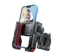 XWHYLL navegación para Motocicleta Soporte Teléfono Bicicleta 2024 A Prueba Golpes Operación Motocicleta Móvil 4,7-7" Soporte para GPS de teléfono