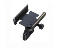 XWHYLL navegación para Motocicleta Soporte Teléfono Bicicleta GPS Móvil Manillar con Espejo Compatible Teléfonos Inteligentes Entre 3,0 Y 6,5" Soporte para GPS de teléfono