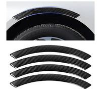 XWIXZ 4 Piezas Protector De Rueda Coche, para Audi Q2 2016-2024 Impermeable Anti-arañazos La Ruedas La Ceja Arco Trim Pegatinas,B