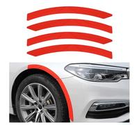 XWIXZ 4 Piezas Protector De Rueda Coche, para Citroen C1 II 2014-2021 Impermeable Anti-arañazos La Ruedas La Ceja Arco Trim Pegatinas,B