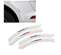 XWIXZ 4 Piezas Protector De Rueda Coche, para VW TIGUAN II 2016-2024 Impermeable Anti-arañazos La Ruedas La Ceja Arco Trim Pegatinas,B