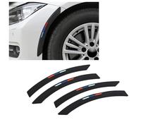 XWIXZ 4 Piezas Protector De Rueda Coche, para VW TIGUAN II 2016-2024 Impermeable Anti-arañazos La Ruedas La Ceja Arco Trim Pegatinas,A