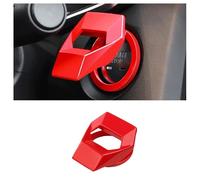 XWIXZ Cubierta del botón de Arranque del automóvil, para Alfa Romeo 147 GTA 3.2 V6 2000-2010 Cubierta Decorativa antiarañazos para Motor de Coche,B