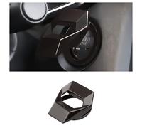 XWIXZ Cubierta del botón de Arranque del automóvil, para Alfa Romeo 147 GTA 3.2 V6 2000-2010 Cubierta Decorativa antiarañazos para Motor de Coche,C