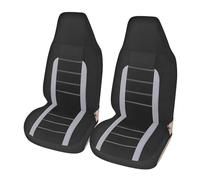 XWIXZ Fundas Asientos Coche, para Audi TT MK1 Type 8N 1998-2006 Delanteros y Traseros Impermeable Cómodo Juego Completo de Funda para Asiento Accesorios,D