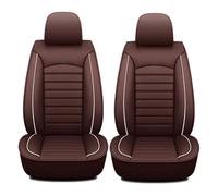 XWIXZ Fundas Asientos Coche, para Ford Transit Custom 2010-2025 Delanteros Impermeable Cómodo Juego Completo de Funda para Asiento Accesorios,D