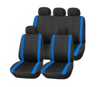 XWIXZ Fundas Asientos Coche, para Mitsubishi Colt 2004-2009 Delanteros y Traseros Impermeable Cómodo Juego Completo de Funda para Asiento Accesorios,C