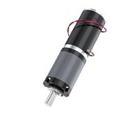 XWMSCLAK Reductor planetario en Miniatura 32GP-31ZY, diámetro de CC 12 V-24 V, Motor Reductor, Baja Velocidad, regulación de Velocidad, Gran par, Motor pequeño.(160RPM,24V Motor Bracket)
