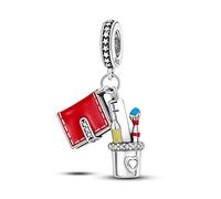 XWN Charms Abalorios Colgante para mujer, plata de ley 925, compatible con pulseras y collares Pandora, compatible con pulseras europeas para mujeres y niñas