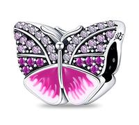 XWN Charms Abalorios Colgante para mujer, plata de ley 925, compatible con pulseras y collares Pandora, compatible con pulseras europeas para mujeres y niñas