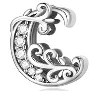 XWN Letra Charms Abalorios A-Z Alfabeto Colgante para mujer, plata de ley 925, compatible con pulseras y collares Pandora, compatible con pulseras europeas para mujeres y niñas